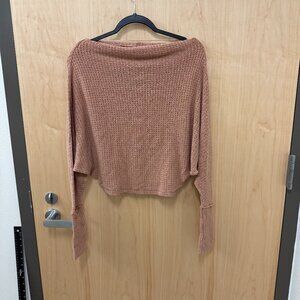 Free People Beach South Canyon Off Shoulder Top Womens Size Small